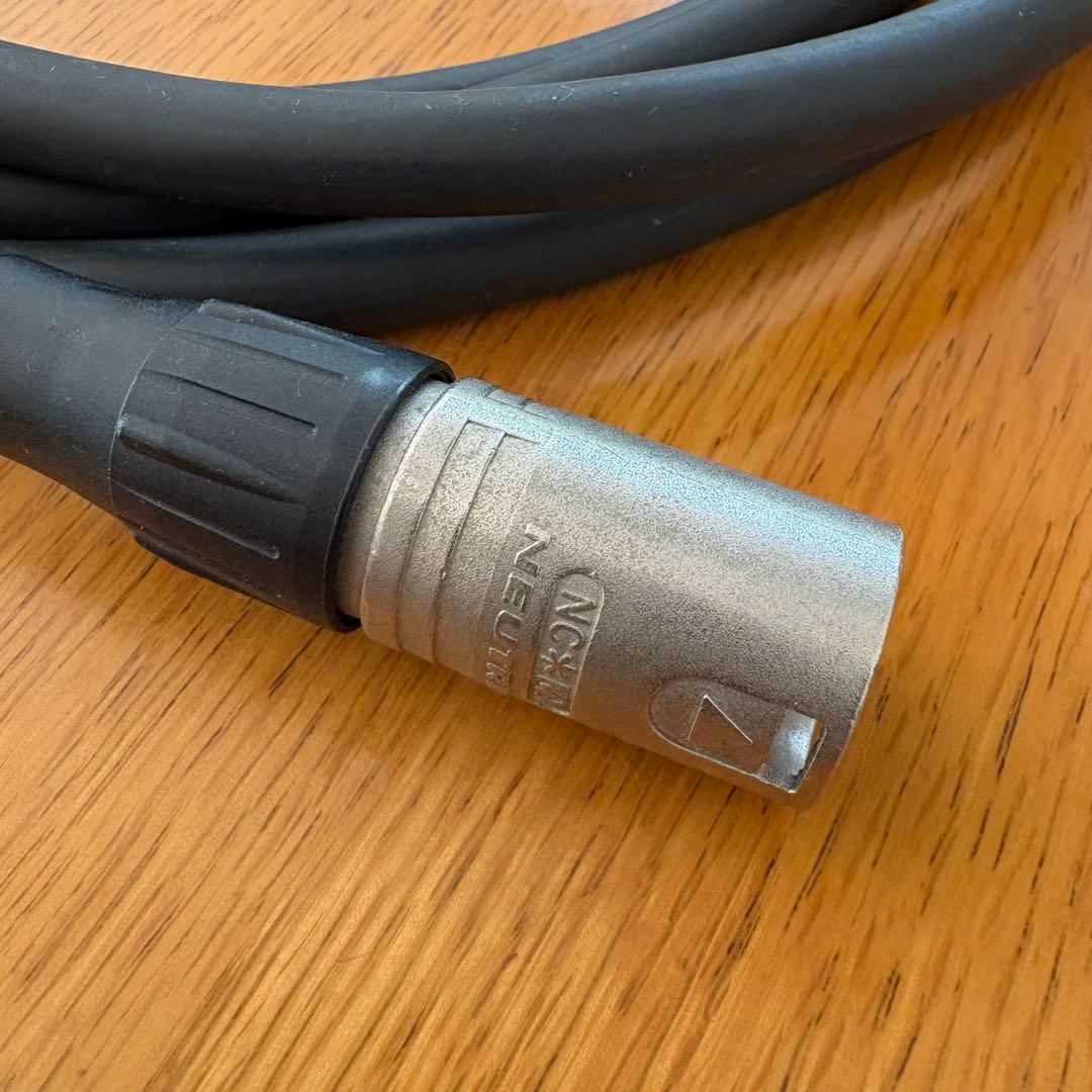 Zaolla マイクケーブル 3m （ZMC-110) 純銀