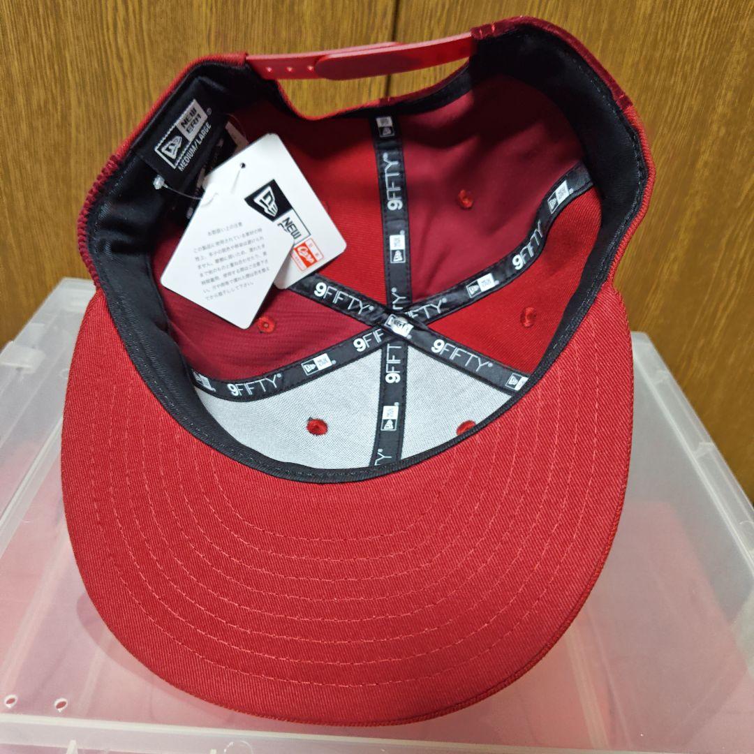 カープキャップニューエラ950赤赤赤！限定新グッズ完売品！