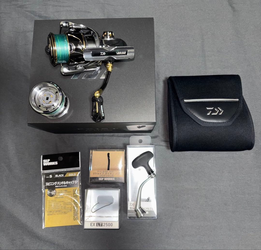 DAIWA 22イグジスト PC LT2500