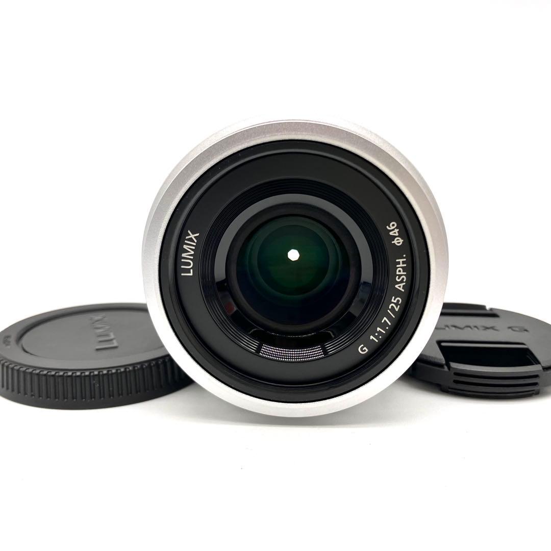 Panasonic LUMIX G 25mm F1.7 H-H025 単焦点
