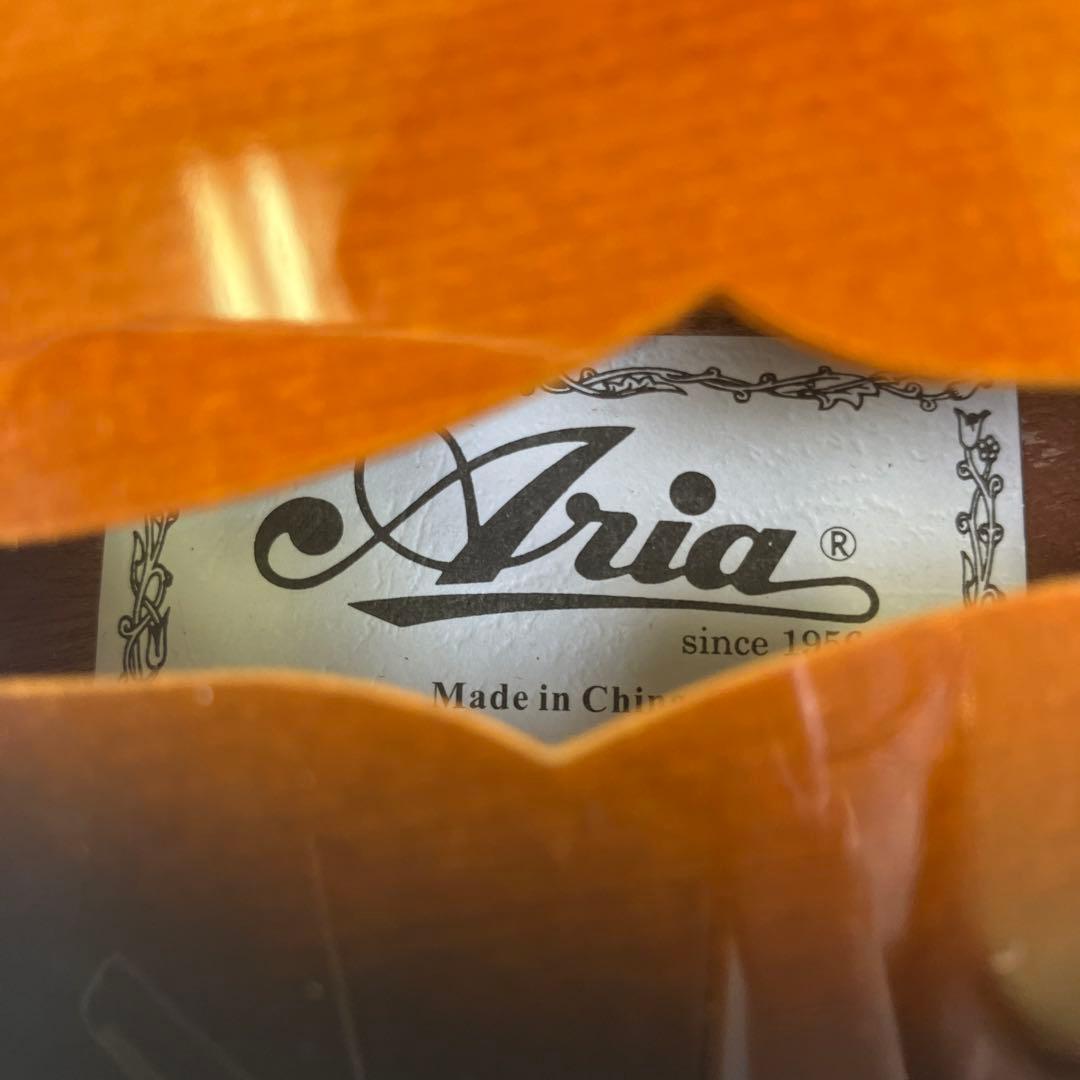 【中古】 Aria AM-20 マンドリン ハードケース ベルト 弦楽器