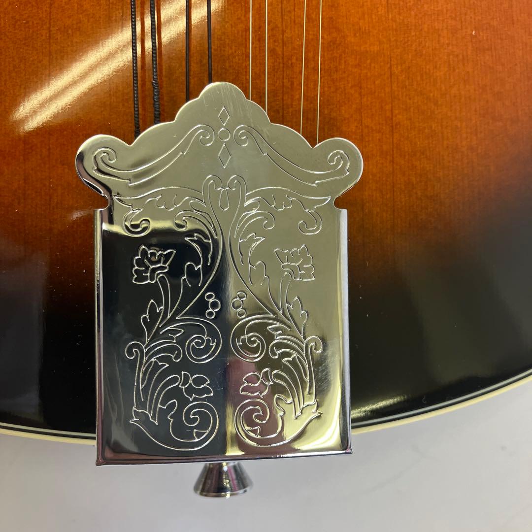 【中古】 Aria AM-20 マンドリン ハードケース ベルト 弦楽器