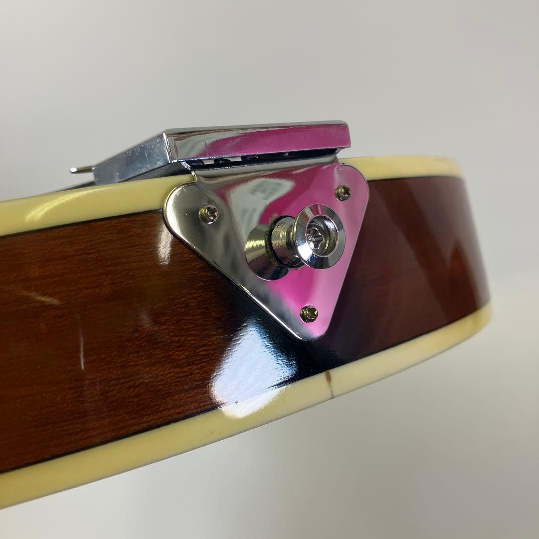 【中古】 Aria AM-20 マンドリン ハードケース ベルト 弦楽器