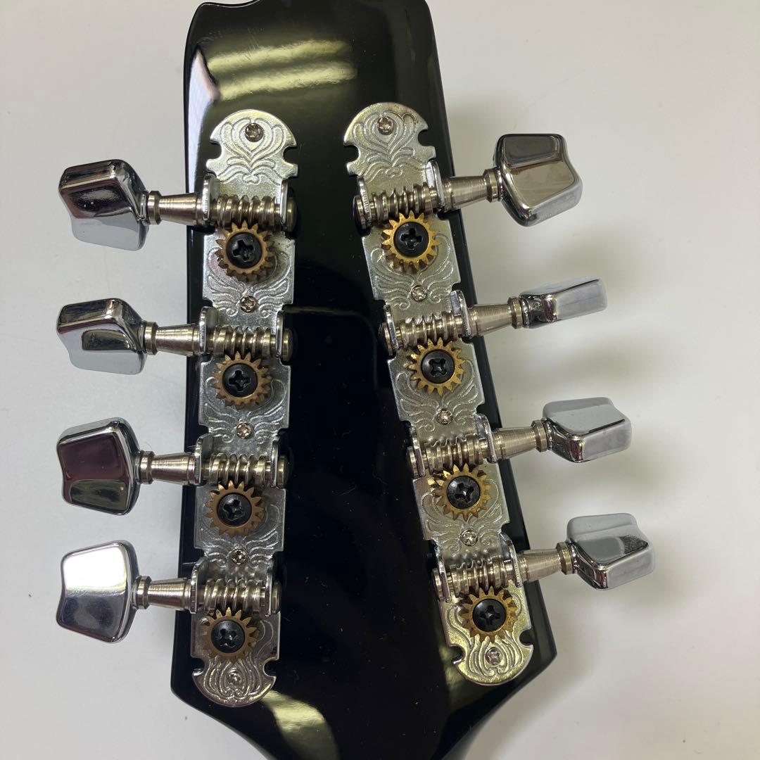 【中古】 Aria AM-20 マンドリン ハードケース ベルト 弦楽器