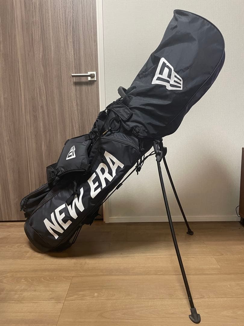 NEW ERA キャディバッグ ブラック