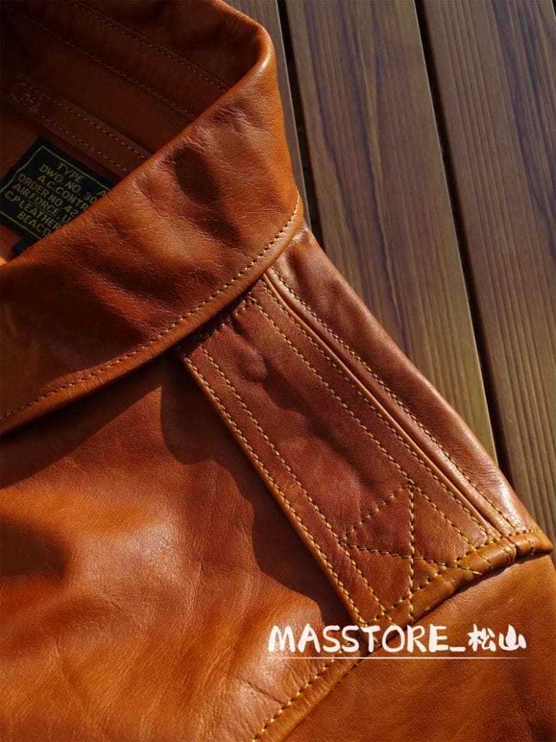 メンズ革ジャン A2 馬革 フライトジャケット レザージャケット本革S-5XL