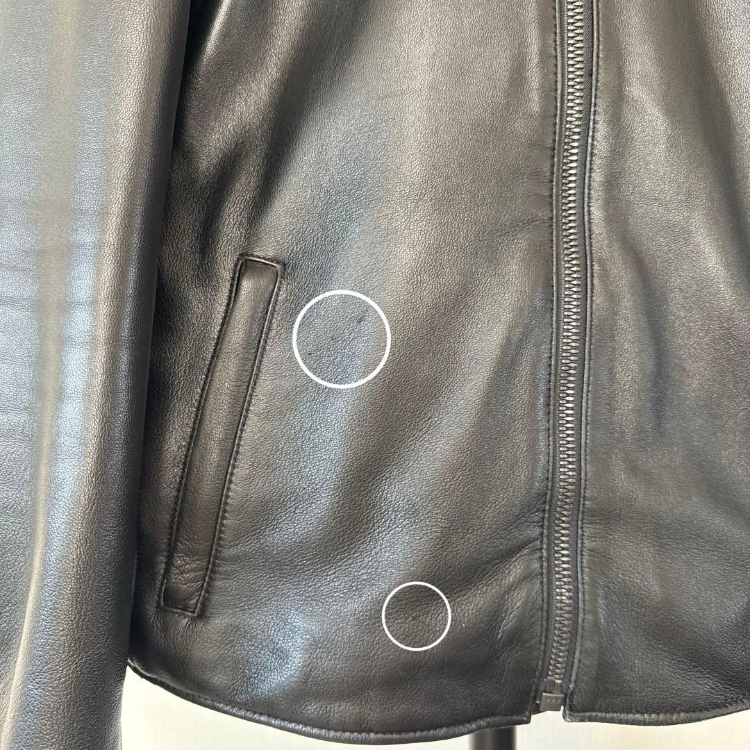 hiro様HYOD ヒョウドウ レザージャケット ライダース Lサイズ ブラック