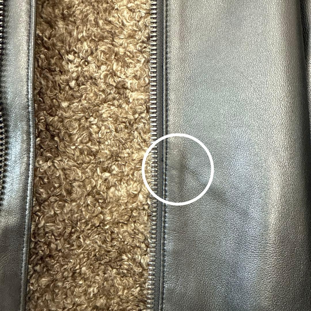 hiro様HYOD ヒョウドウ レザージャケット ライダース Lサイズ ブラック