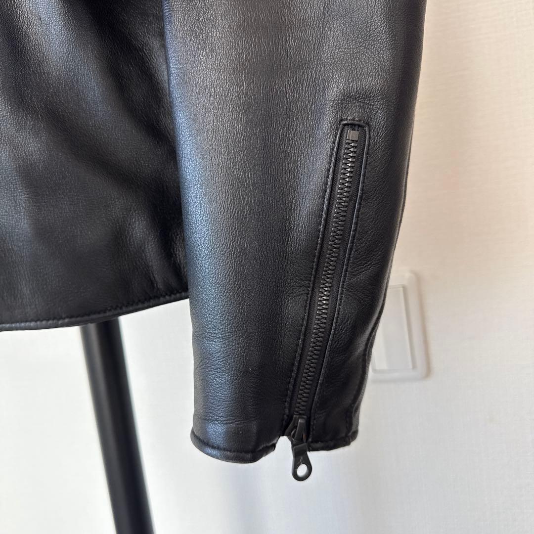 hiro様HYOD ヒョウドウ レザージャケット ライダース Lサイズ ブラック