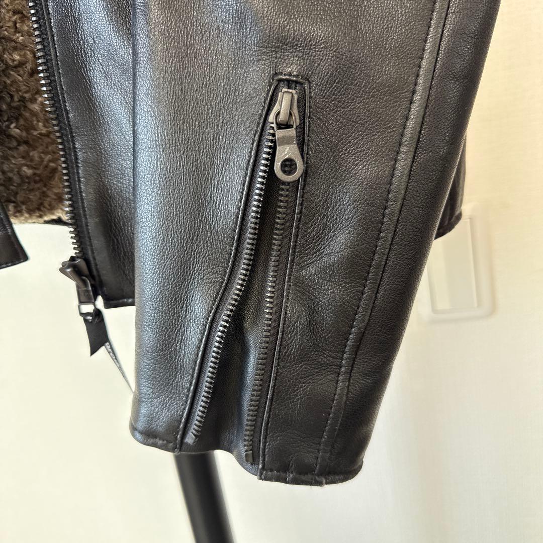 hiro様HYOD ヒョウドウ レザージャケット ライダース Lサイズ ブラック