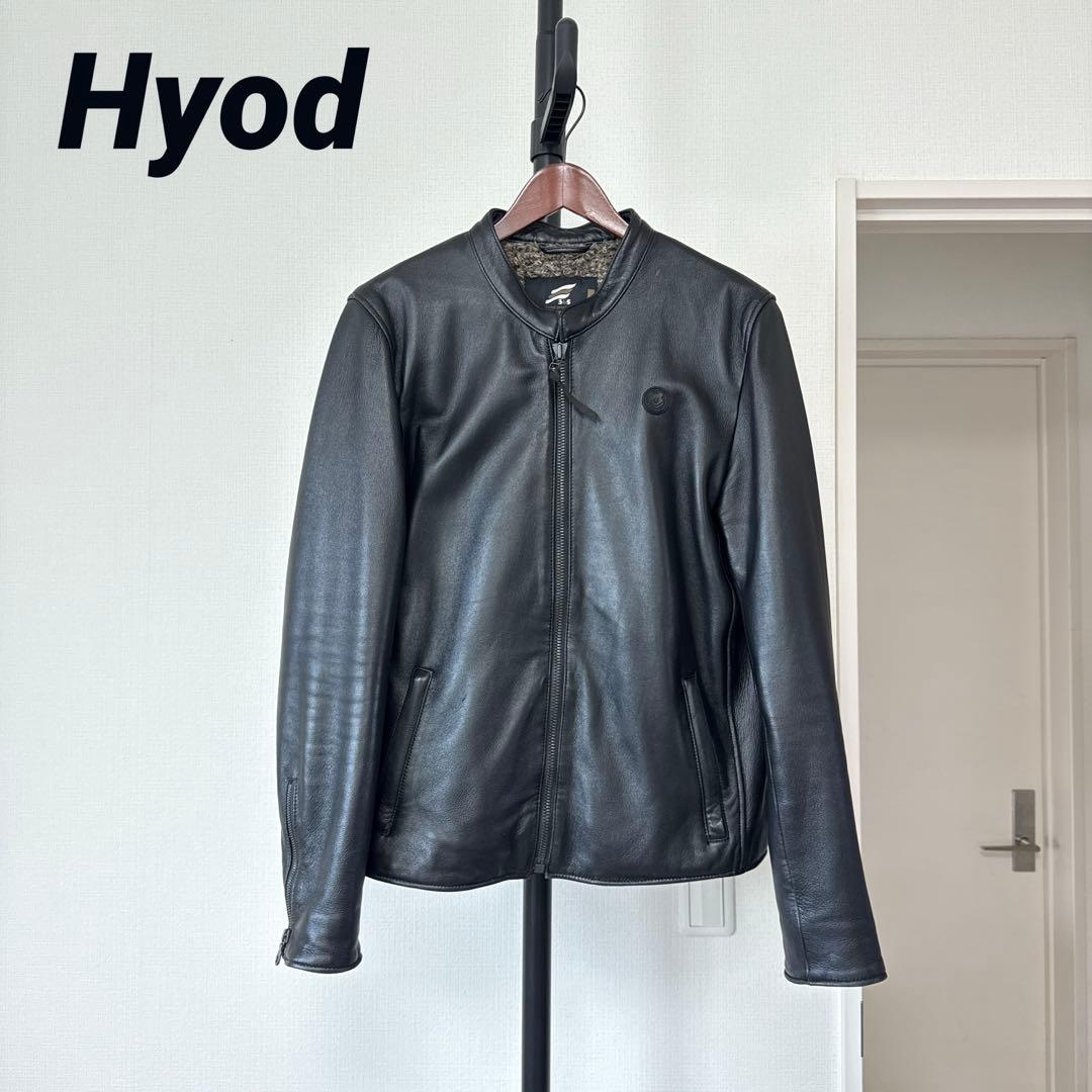 hiro様HYOD ヒョウドウ レザージャケット ライダース Lサイズ ブラック