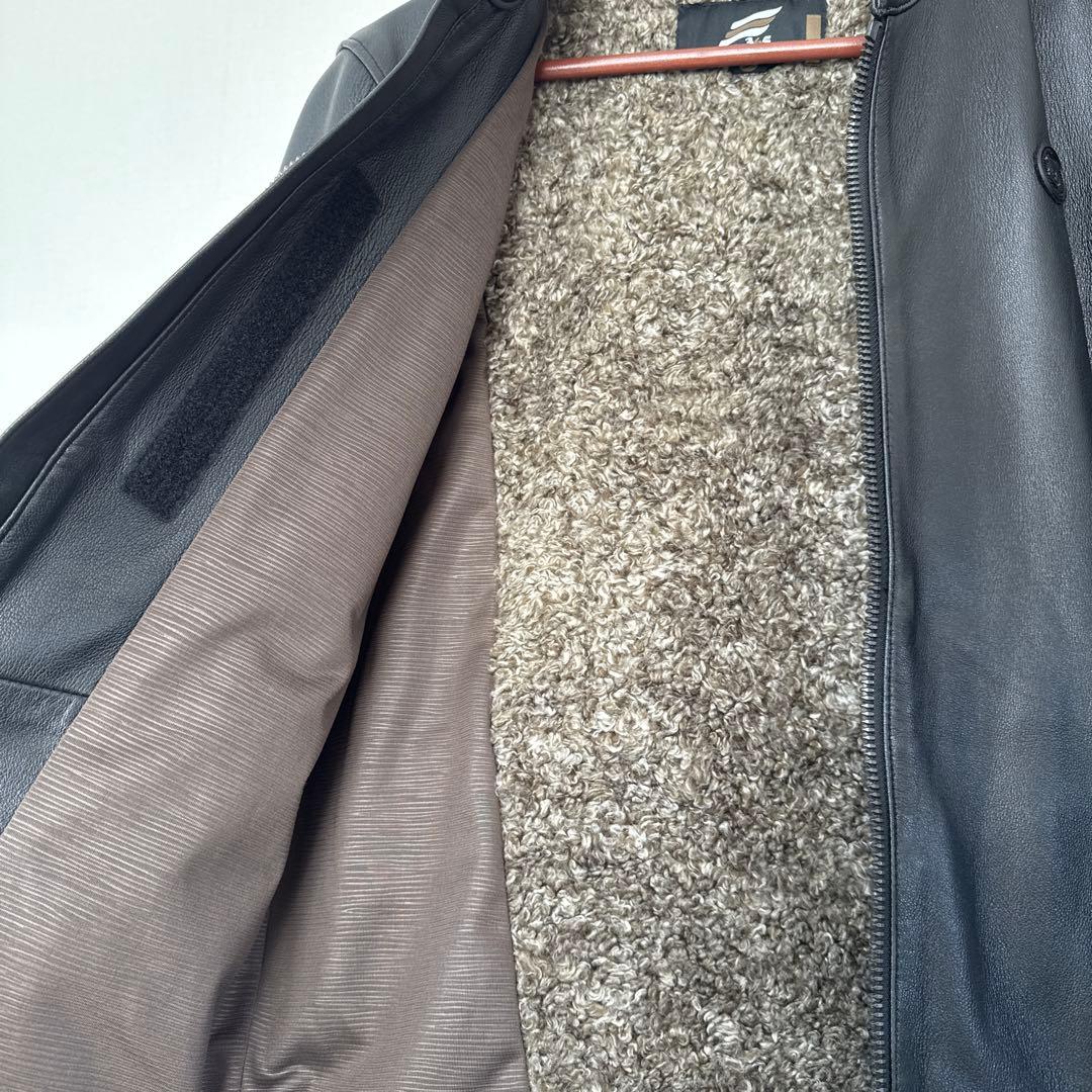 hiro様HYOD ヒョウドウ レザージャケット ライダース Lサイズ ブラック