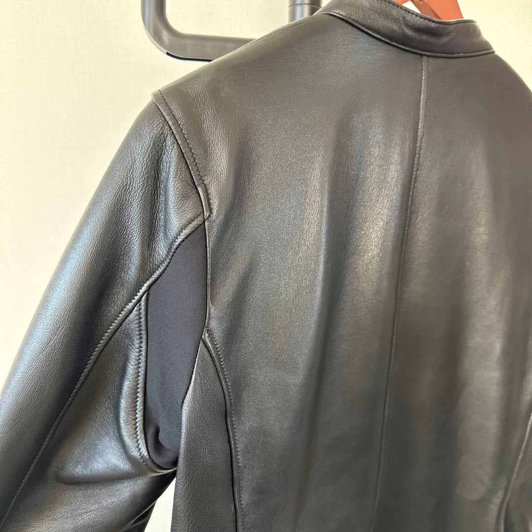 hiro様HYOD ヒョウドウ レザージャケット ライダース Lサイズ ブラック