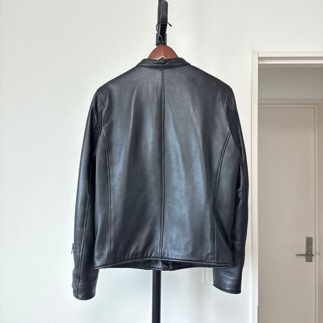 hiro様HYOD ヒョウドウ レザージャケット ライダース Lサイズ ブラック