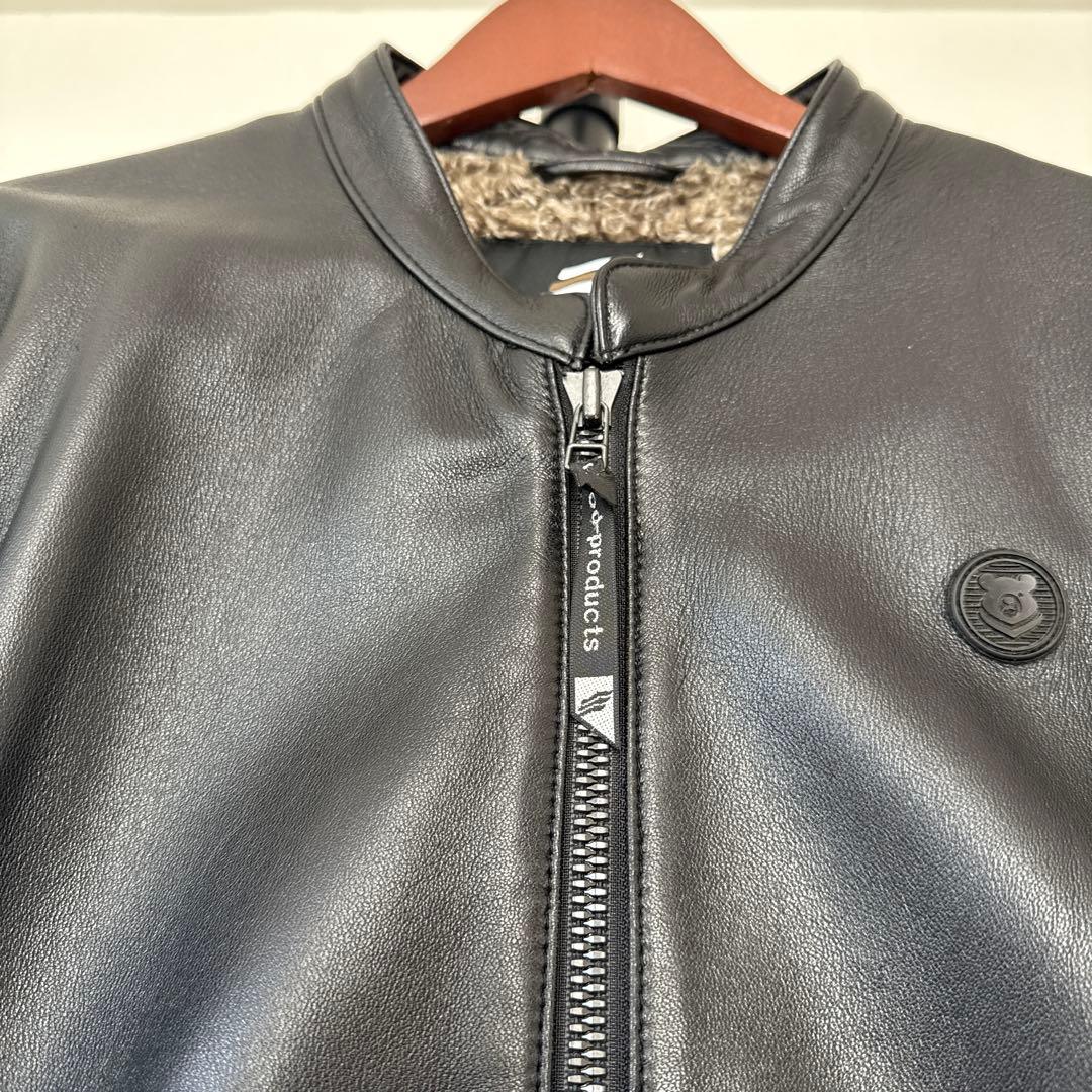 hiro様HYOD ヒョウドウ レザージャケット ライダース Lサイズ ブラック