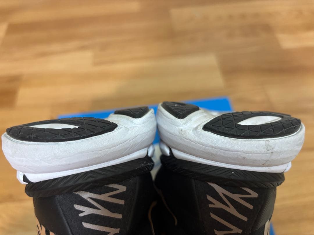 美品　HOKA Clifton6 ブラック ランニングシューズ 24cm