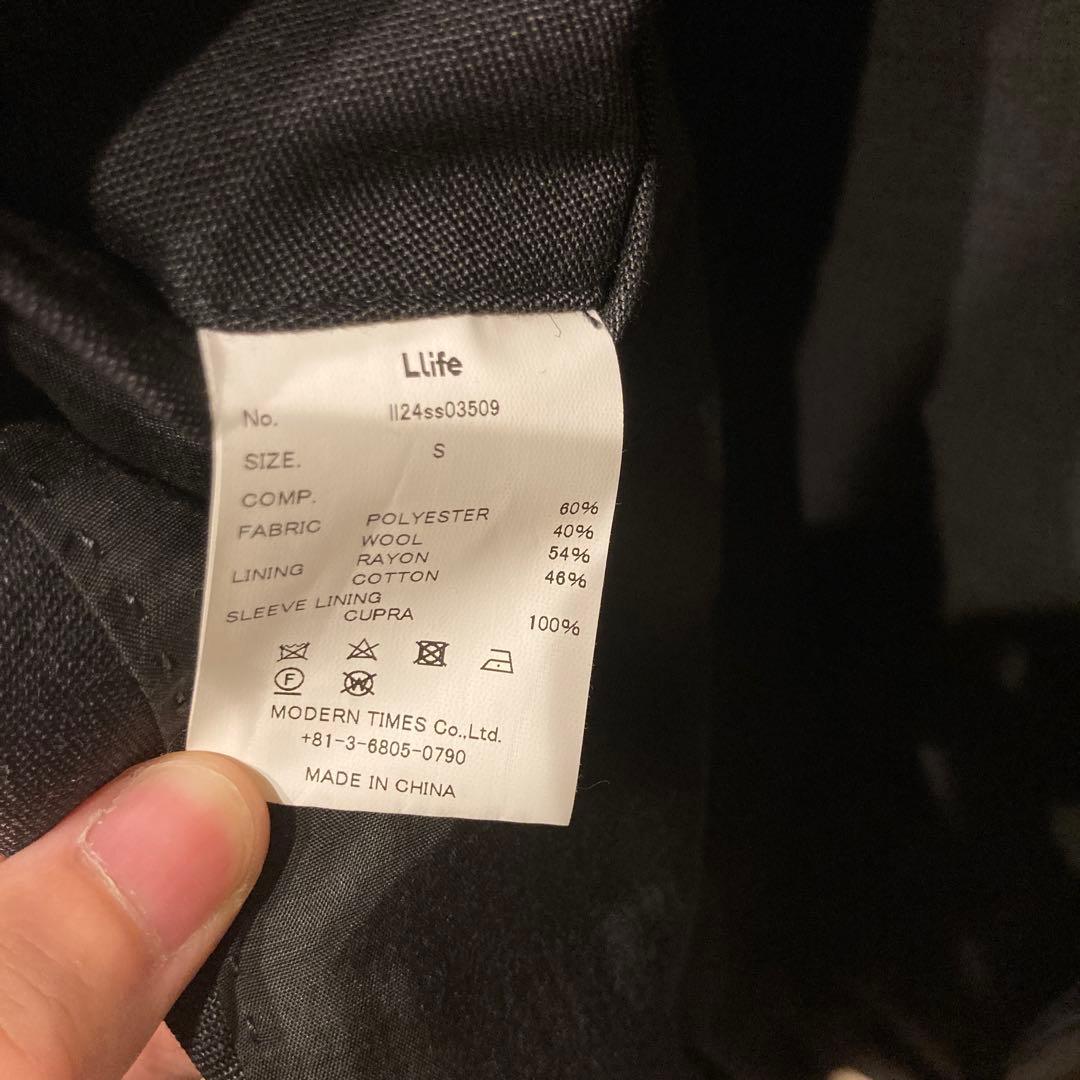 【未使用に近い】Llife DOESKIN TAILORED セットアップ S