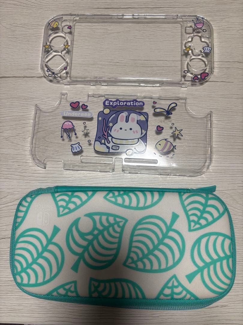 Nintendo Switch Lite 充電器・ケース・SDカード付