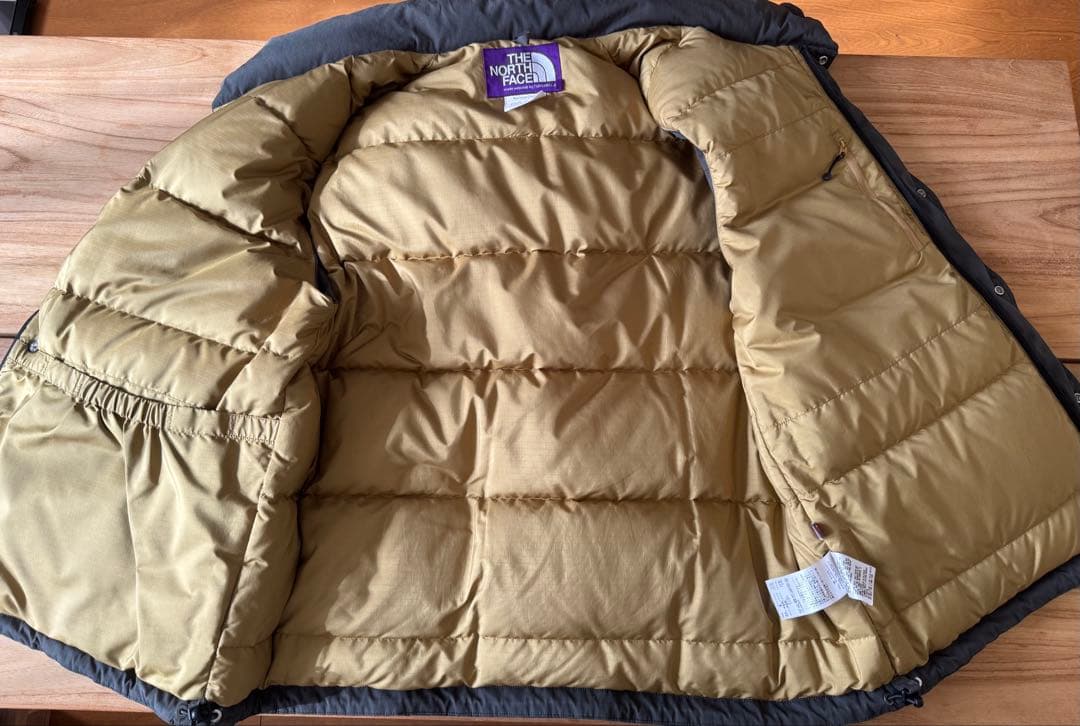 【The North Face Purple Label 】ダウンベスト Ｌ
