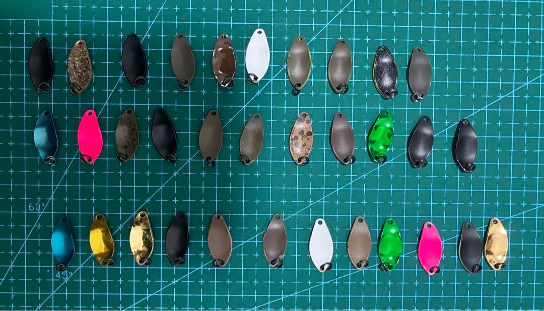 ハントグランデ 33個セット　1.3g 21枚　1.0g 12枚