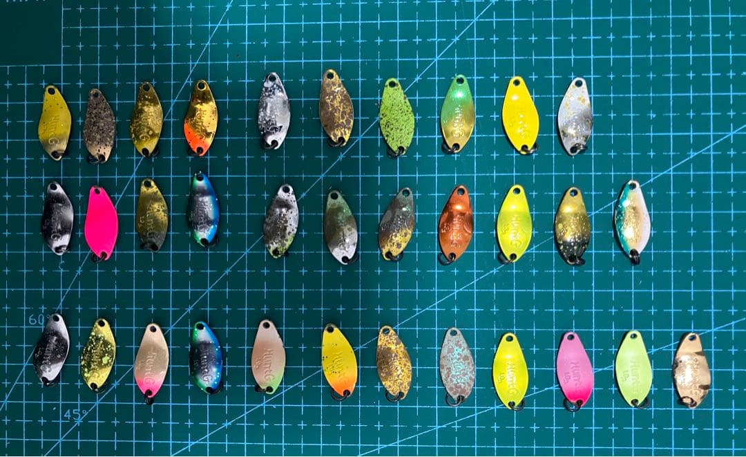 ハントグランデ 33個セット　1.3g 21枚　1.0g 12枚