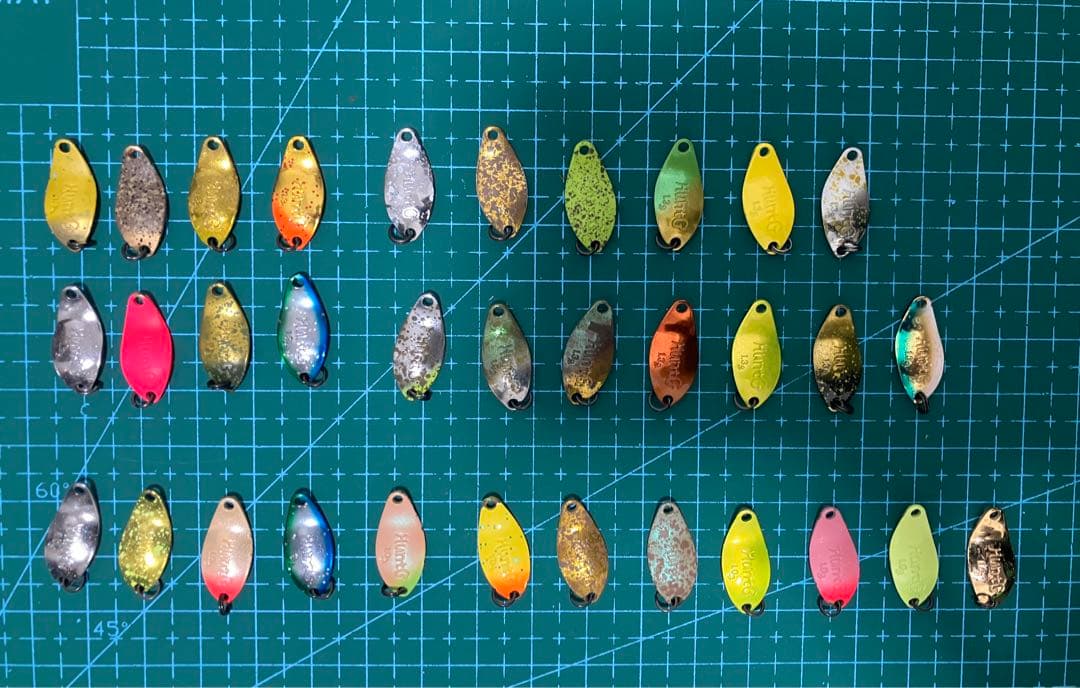 ハントグランデ 33個セット　1.3g 21枚　1.0g 12枚