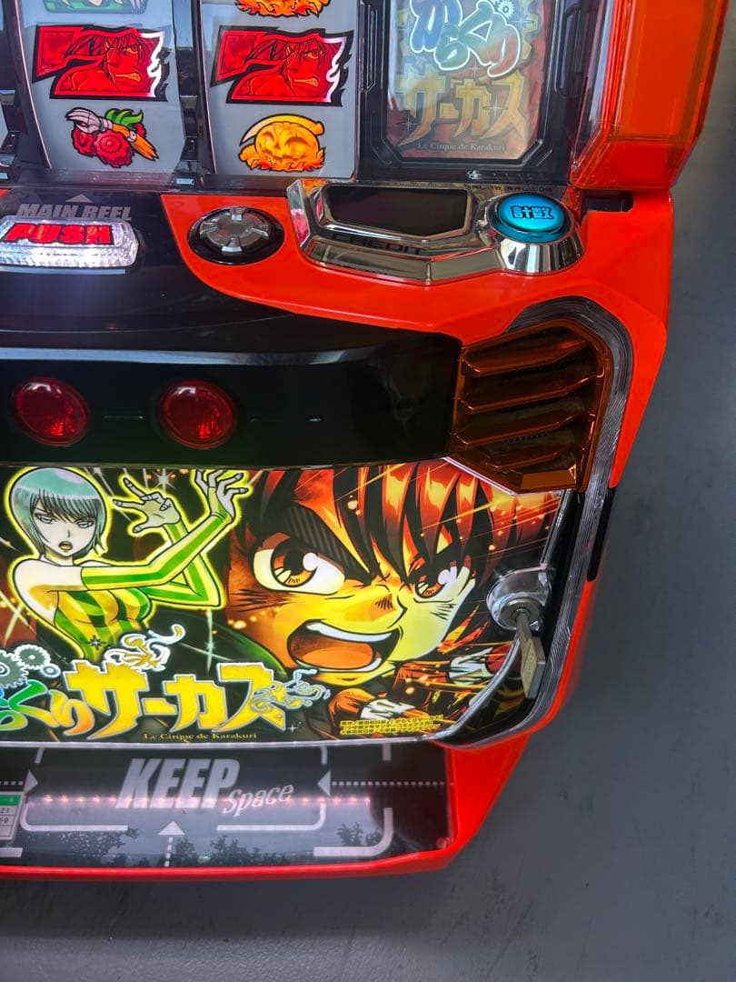 スマスロ　実機　Lからくりサーカス　メインパネル　家庭用送料込み