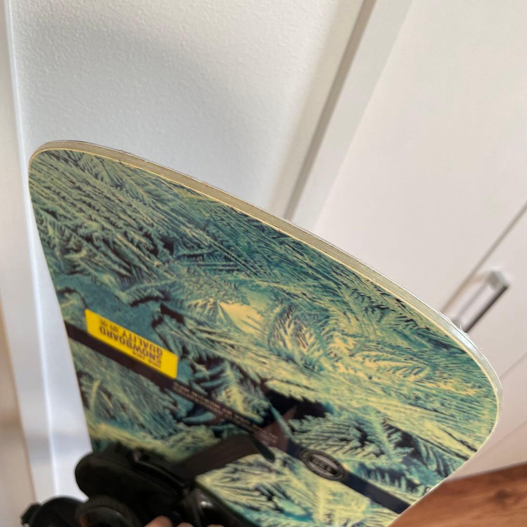 ロキシー　アリー　スノーボード　18-19モデル　139cm ヘッドのバイン