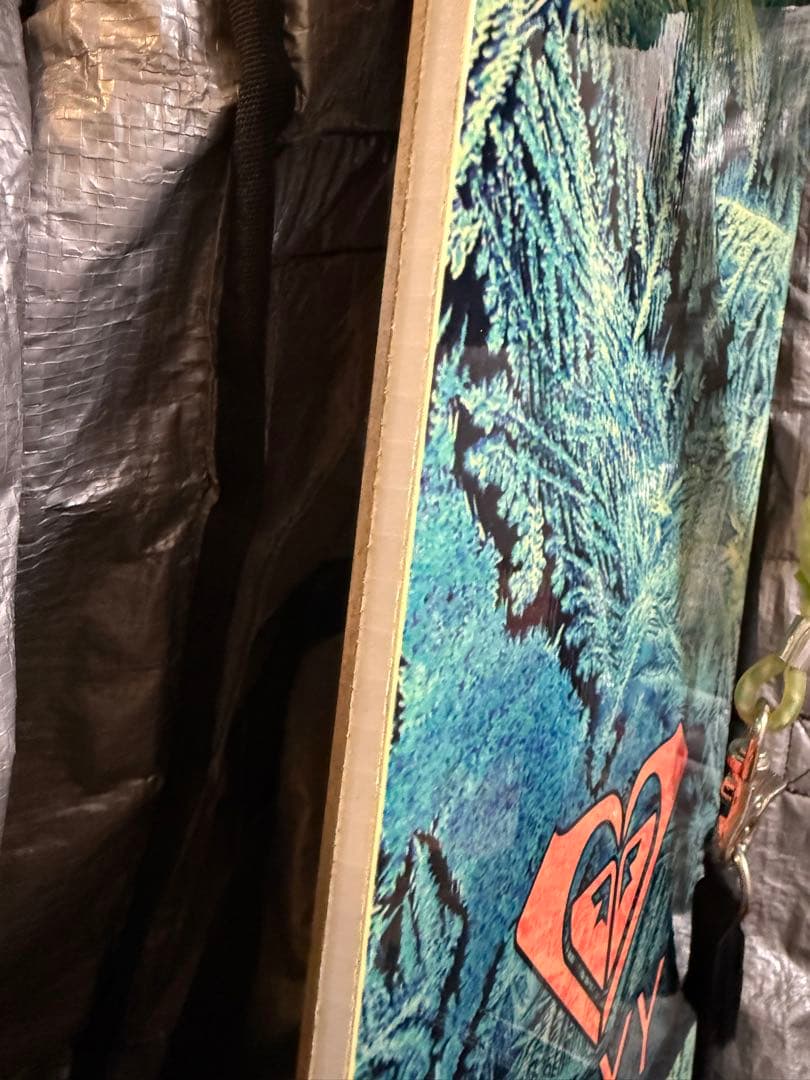 ロキシー　アリー　スノーボード　18-19モデル　139cm ヘッドのバイン