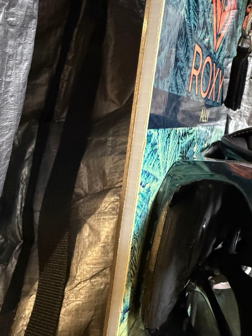 ロキシー　アリー　スノーボード　18-19モデル　139cm ヘッドのバイン