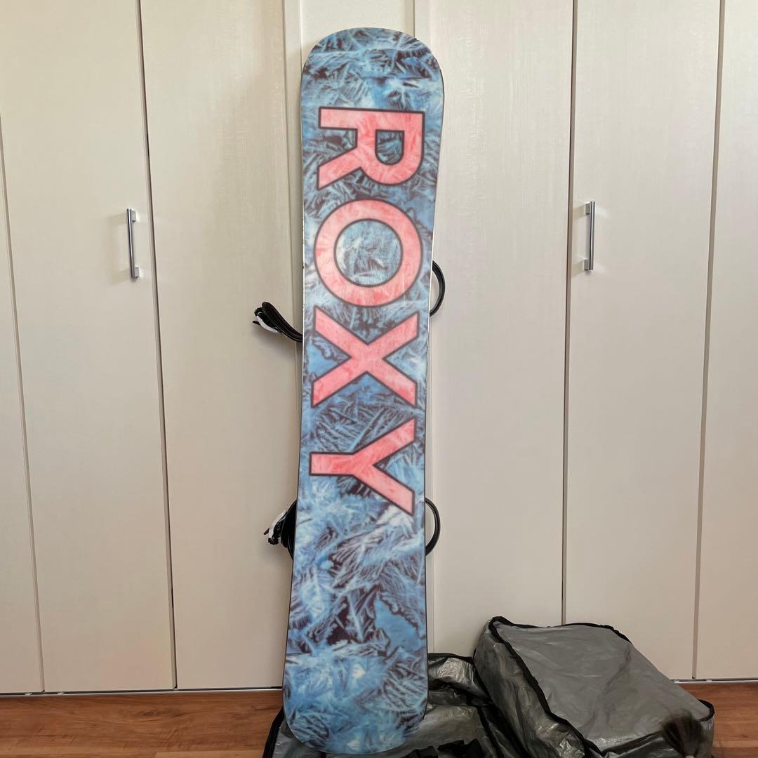 ロキシー　アリー　スノーボード　18-19モデル　139cm ヘッドのバイン