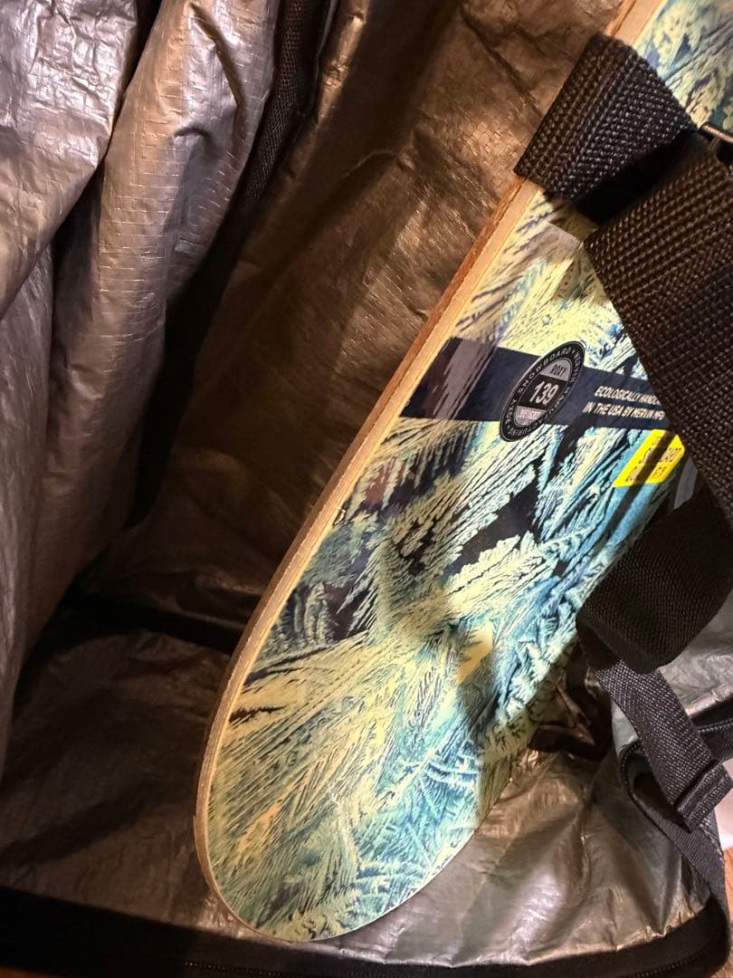 ロキシー　アリー　スノーボード　18-19モデル　139cm ヘッドのバイン