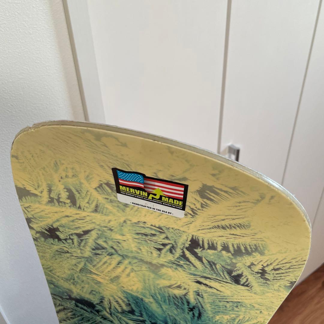 ロキシー　アリー　スノーボード　18-19モデル　139cm ヘッドのバイン