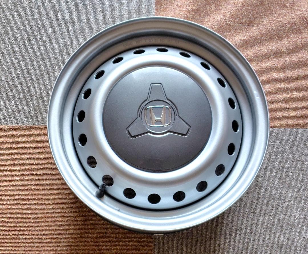 HONDA ホンダ純正スチールホイール N-ONE e: 用4本セット