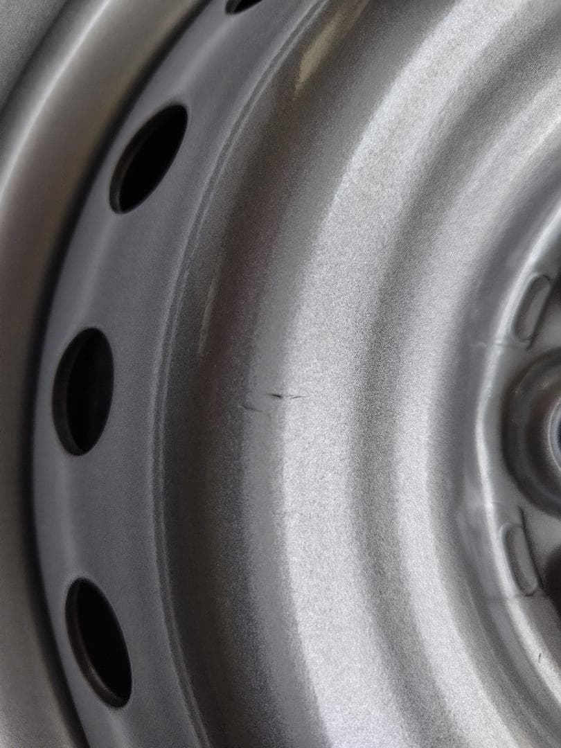 HONDA ホンダ純正スチールホイール N-ONE e: 用4本セット