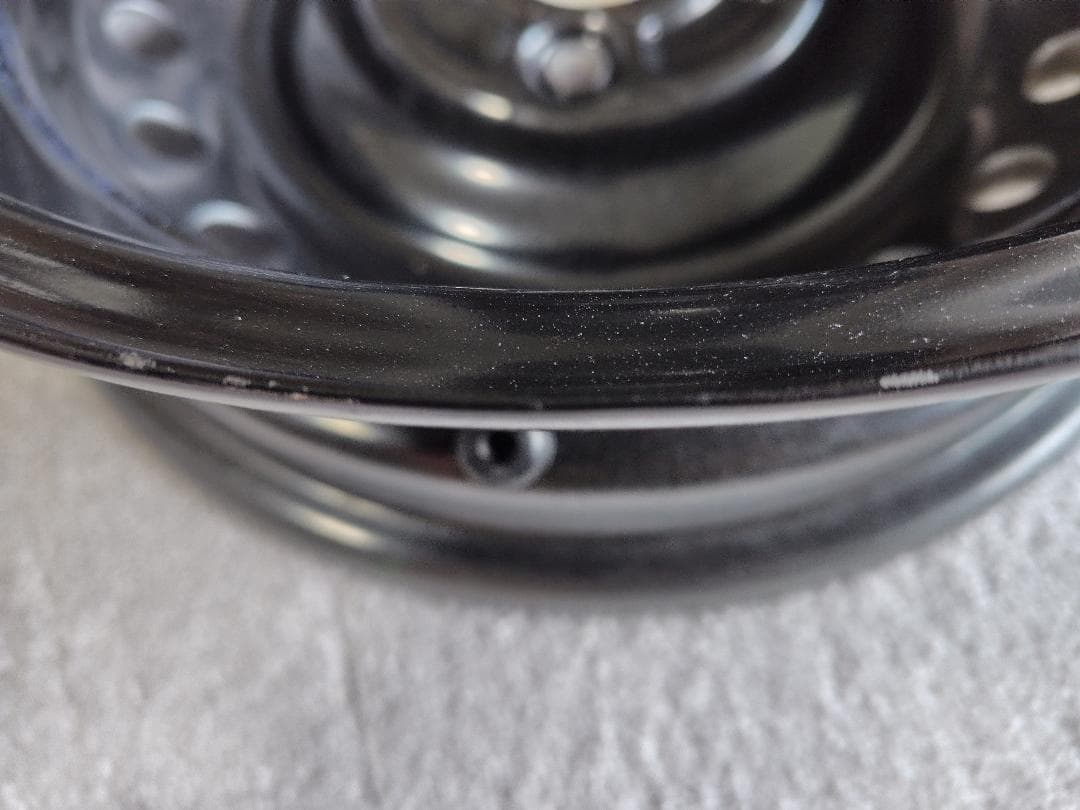 HONDA ホンダ純正スチールホイール N-ONE e: 用4本セット