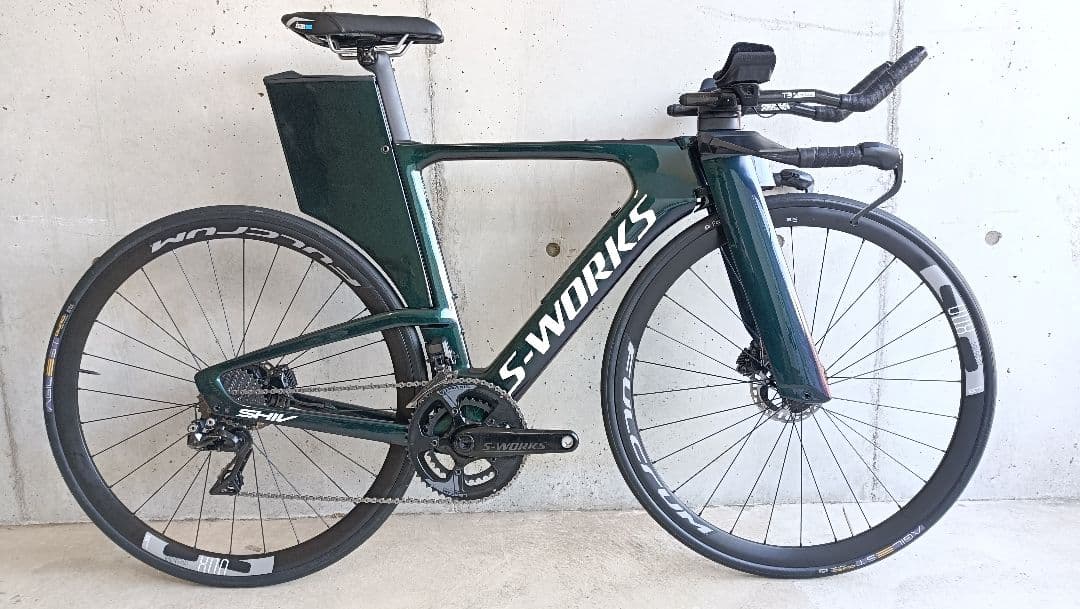 パワメ付 S-Works Shiv Disc Limited Di2 サイズS