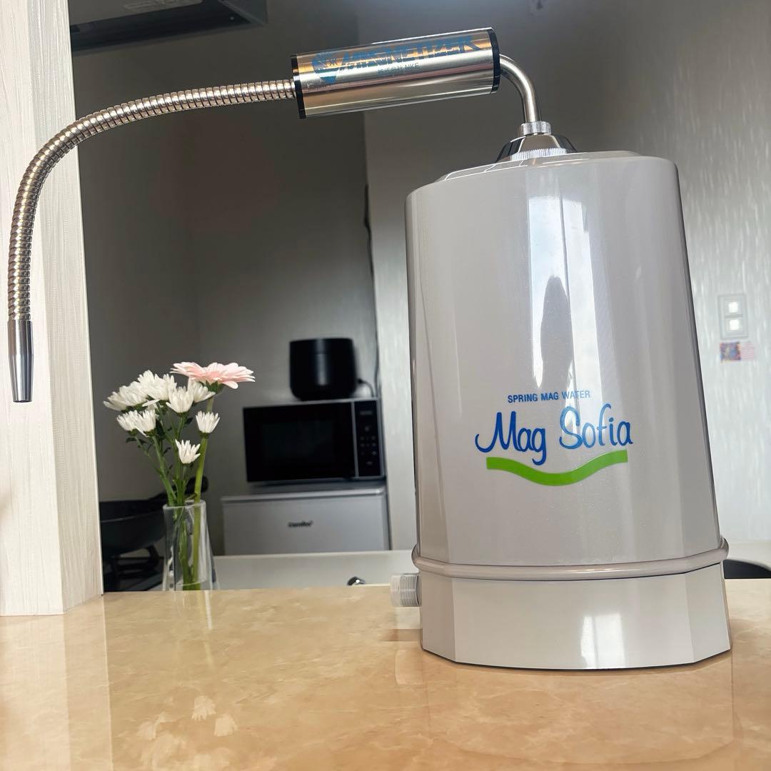 【極美品】マグソフィア　バイオアロマ　多極反転振動磁場水　浄水器