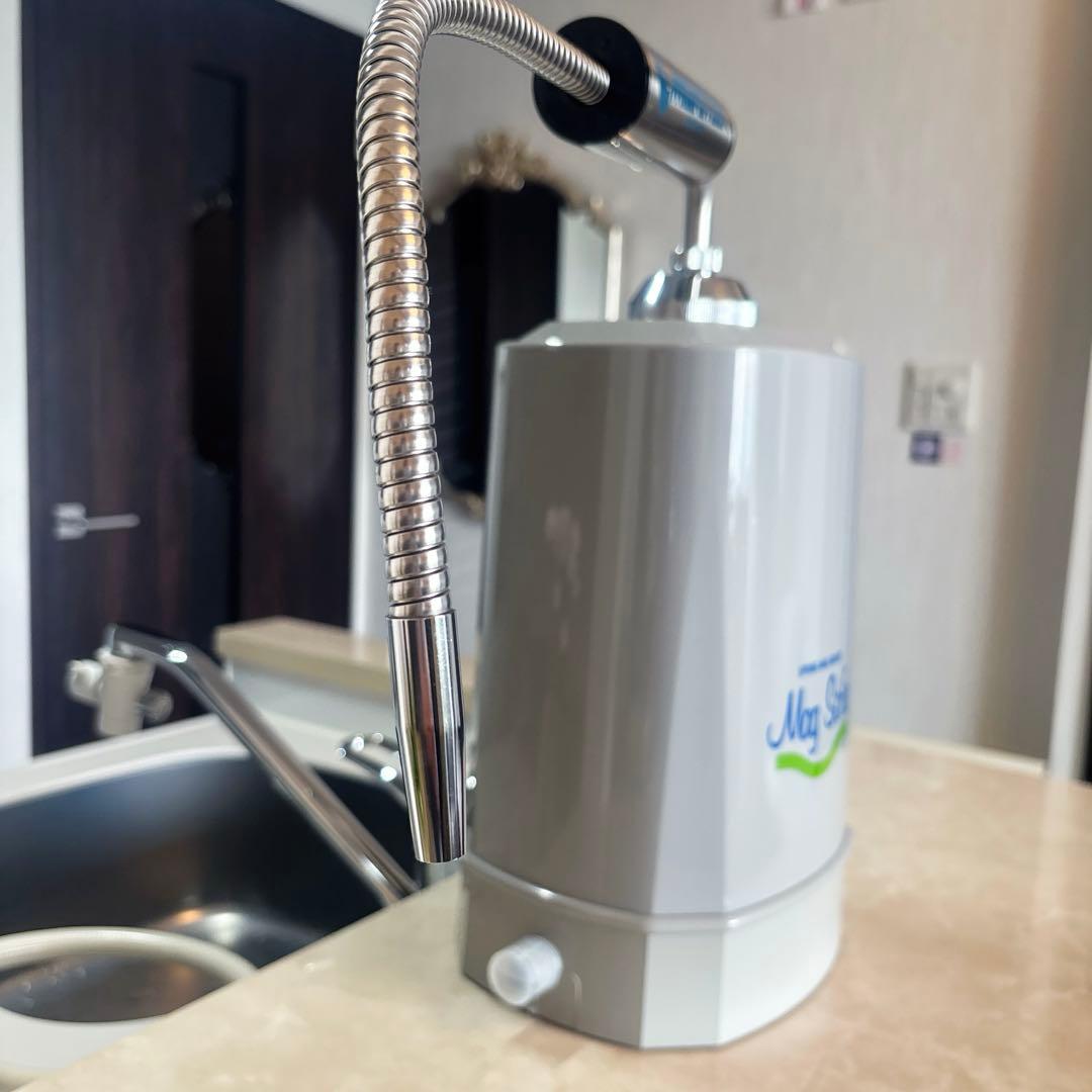 【極美品】マグソフィア　バイオアロマ　多極反転振動磁場水　浄水器