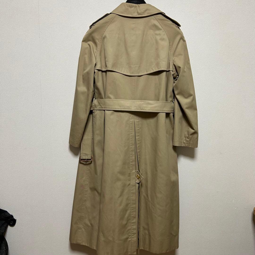 バーバリーズ トレンチコート ヴィンテージ ノバチェック ベージュ L