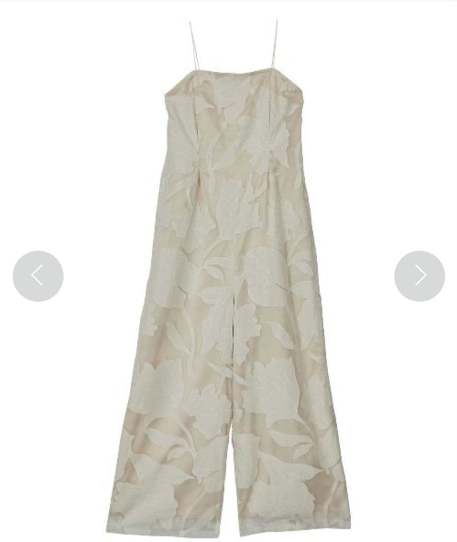 マミング様　 SOFT LACE FLOWER ROMPERS M 新品