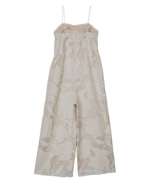 マミング様　 SOFT LACE FLOWER ROMPERS M 新品