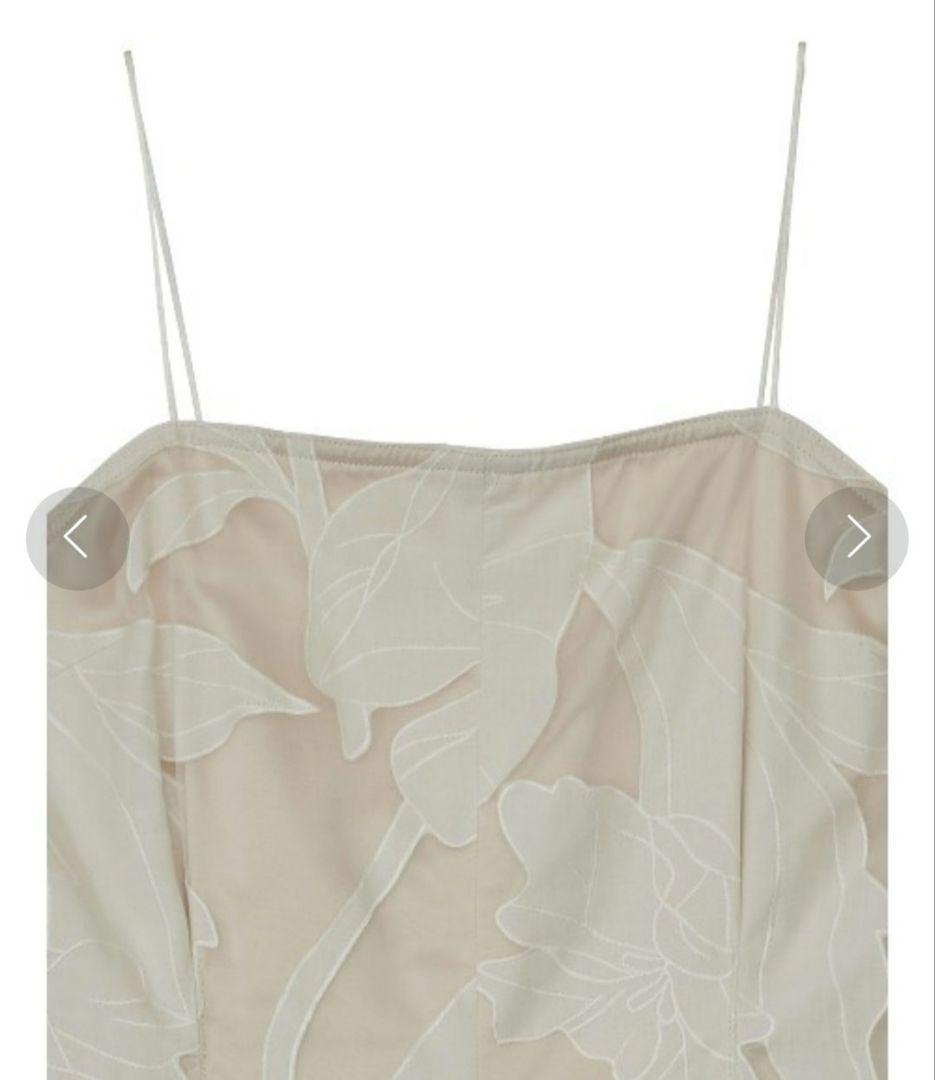 マミング様　 SOFT LACE FLOWER ROMPERS M 新品