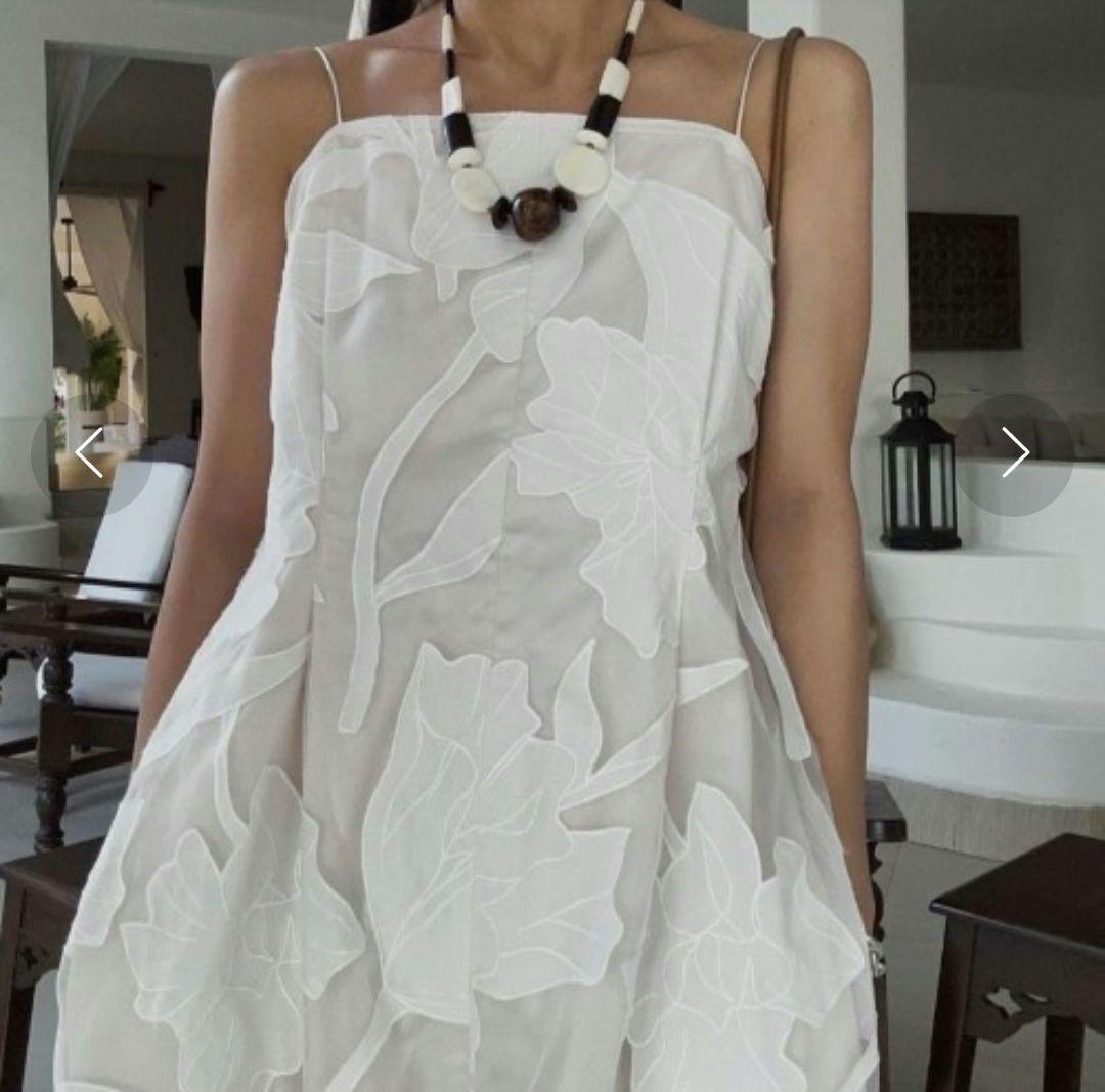 マミング様　 SOFT LACE FLOWER ROMPERS M 新品