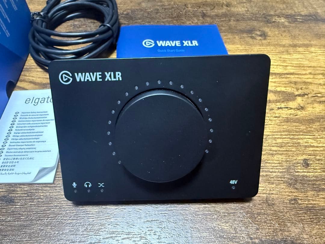 Elgato / Wave XLR　(エルガト /ウェーブ エックスエルアール)