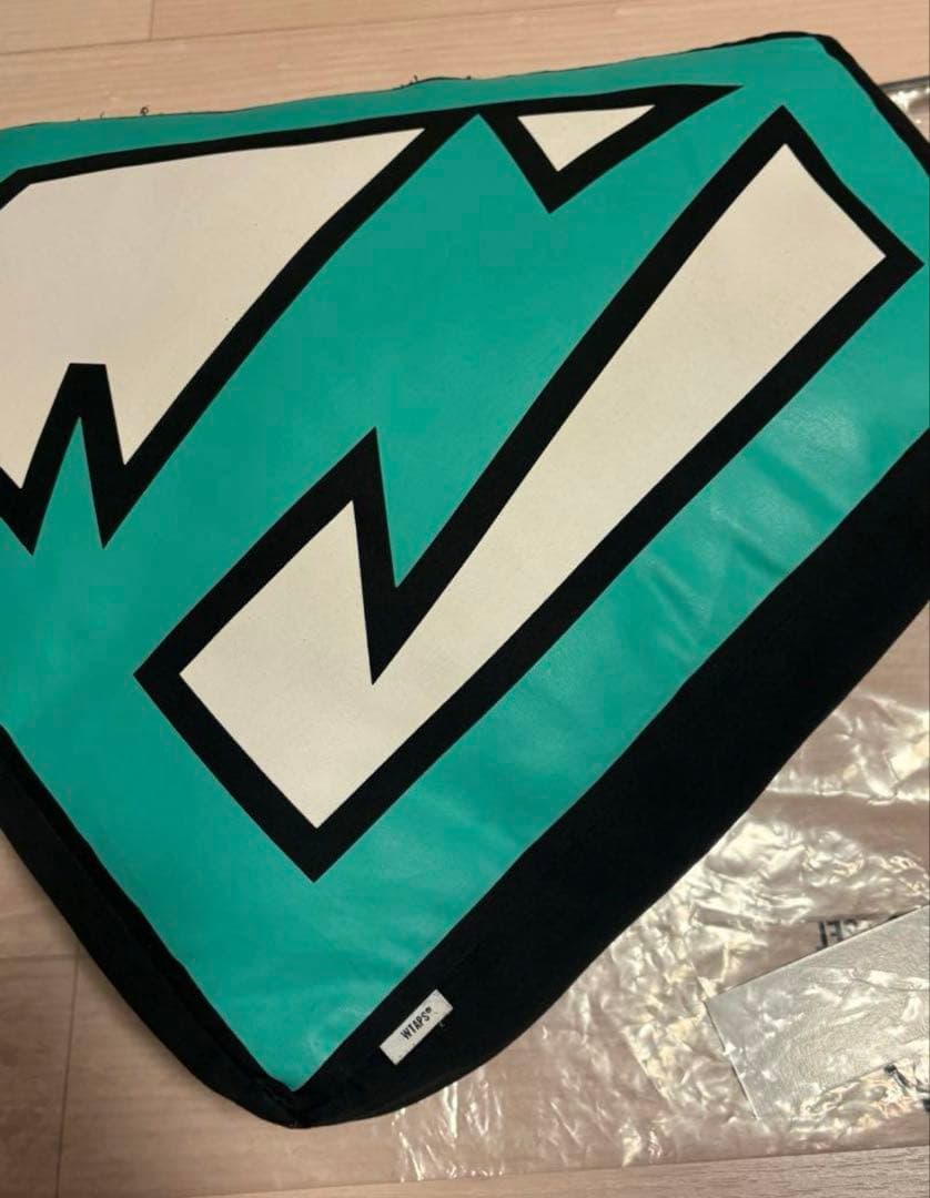 wtaps bumper cushion cotton クッション 2色セット