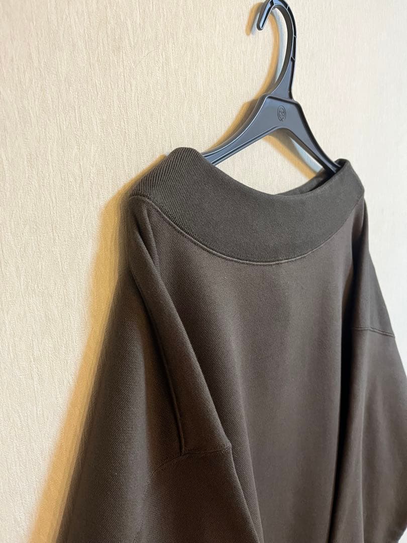 Ronde刺繍裏毛プルオーバー