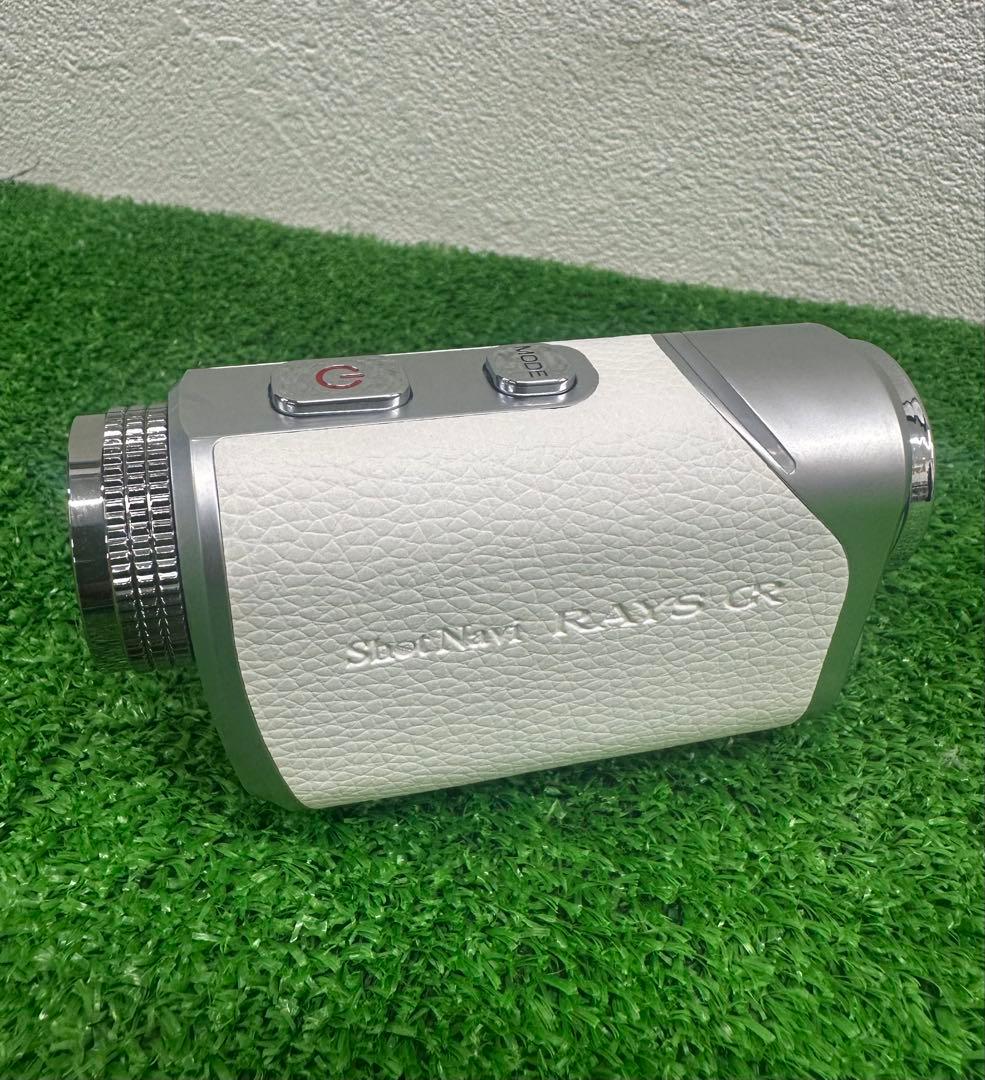 ◆美品◆ショットナビ　ゴルフ距離計　RAYS GR
