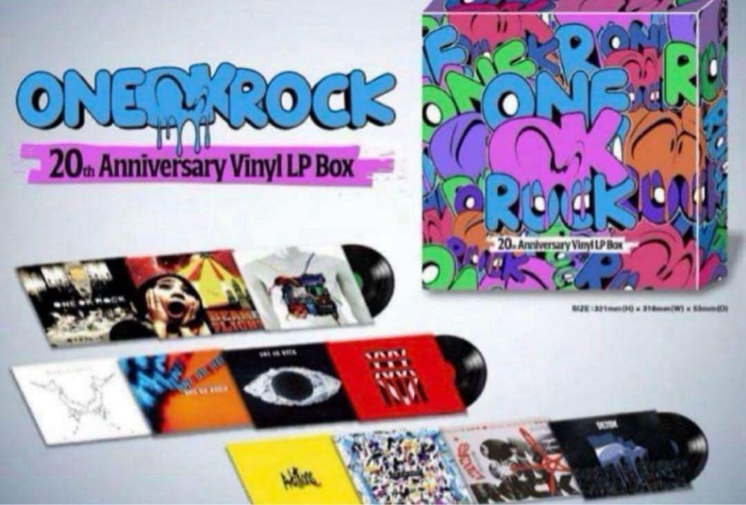 邦楽 ONE OK ROCK 20th Anniversary Vinyl