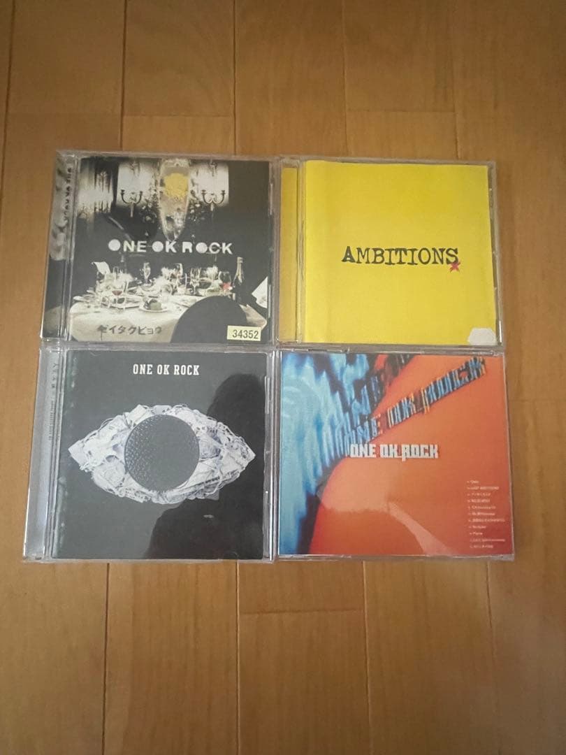 邦楽 ONE OK ROCK 20th Anniversary Vinyl